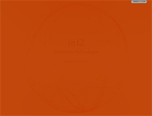 Tablet Screenshot of in12.com